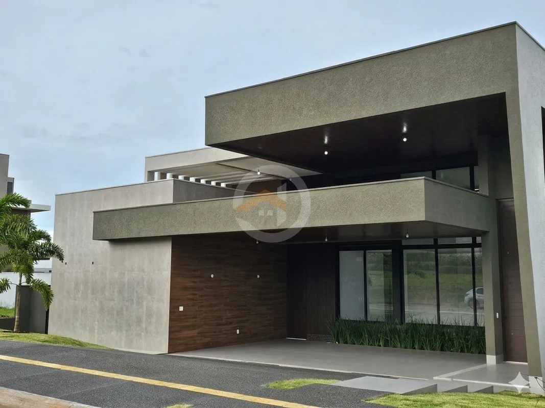 Casa Térrea Espetacular no Plateau D'or - 4 Suítes - Acabamento Premium (Aceita ...