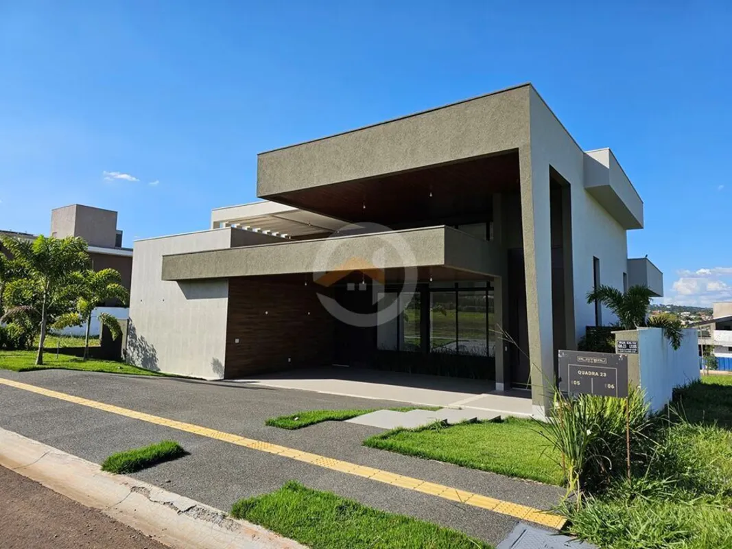 Casa Térrea Espetacular no Plateau D'or - 4 Suítes - Acabamento Premium (Aceita ...