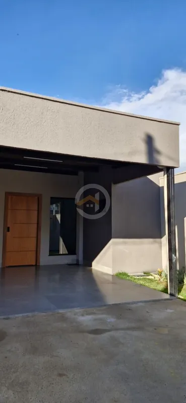  Casa Térrea Moderna à Venda – Garavelo Residencial Park | Aparecida de GoiâniaI...