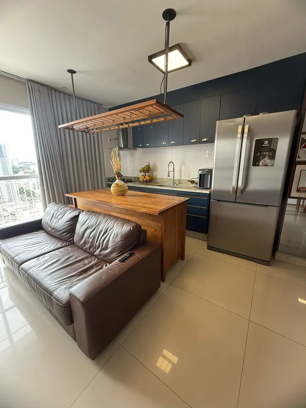 Apartamento localizado no Setor Oeste, abaixo da Praça Tamandaré.São 66m², 2 qua...