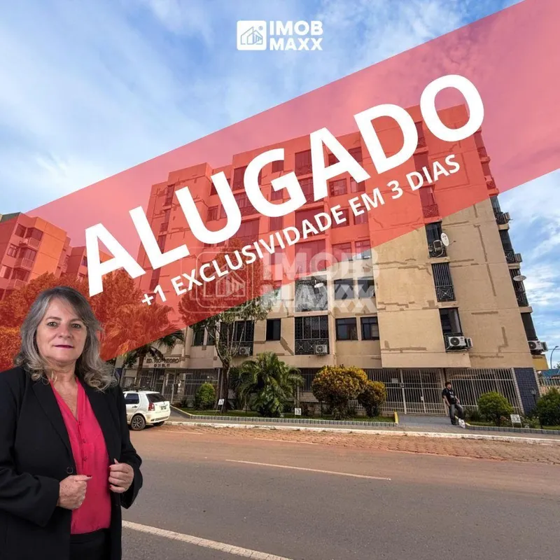 APARTAMENTO PARA LOCAÇÃO - GUARÁ II (BRASÍLIA/DF)ALUGUEL: R$ 3.800,00/mêsExcelen...