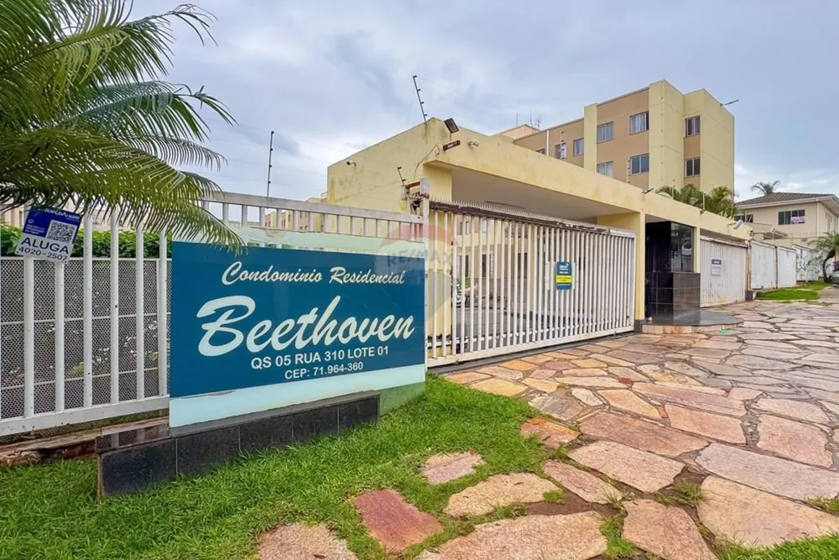 3 quartos com suíte no Residencial Beethoven - Areal (Próximo a Águas Claras) Lo...