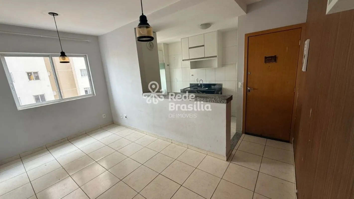 TH34830 - Qn 412 Samambaia Res. Oasis, Apartamento 02 quartos, 49m². Agende sua ...