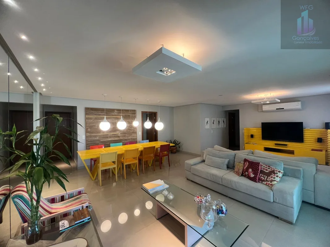 APARTAMENTO (MOBILIADO) 140MTS 3 VAGAS 50 MTS DO PARQUE FLAMBOYANT JARDIM GOIAS3...