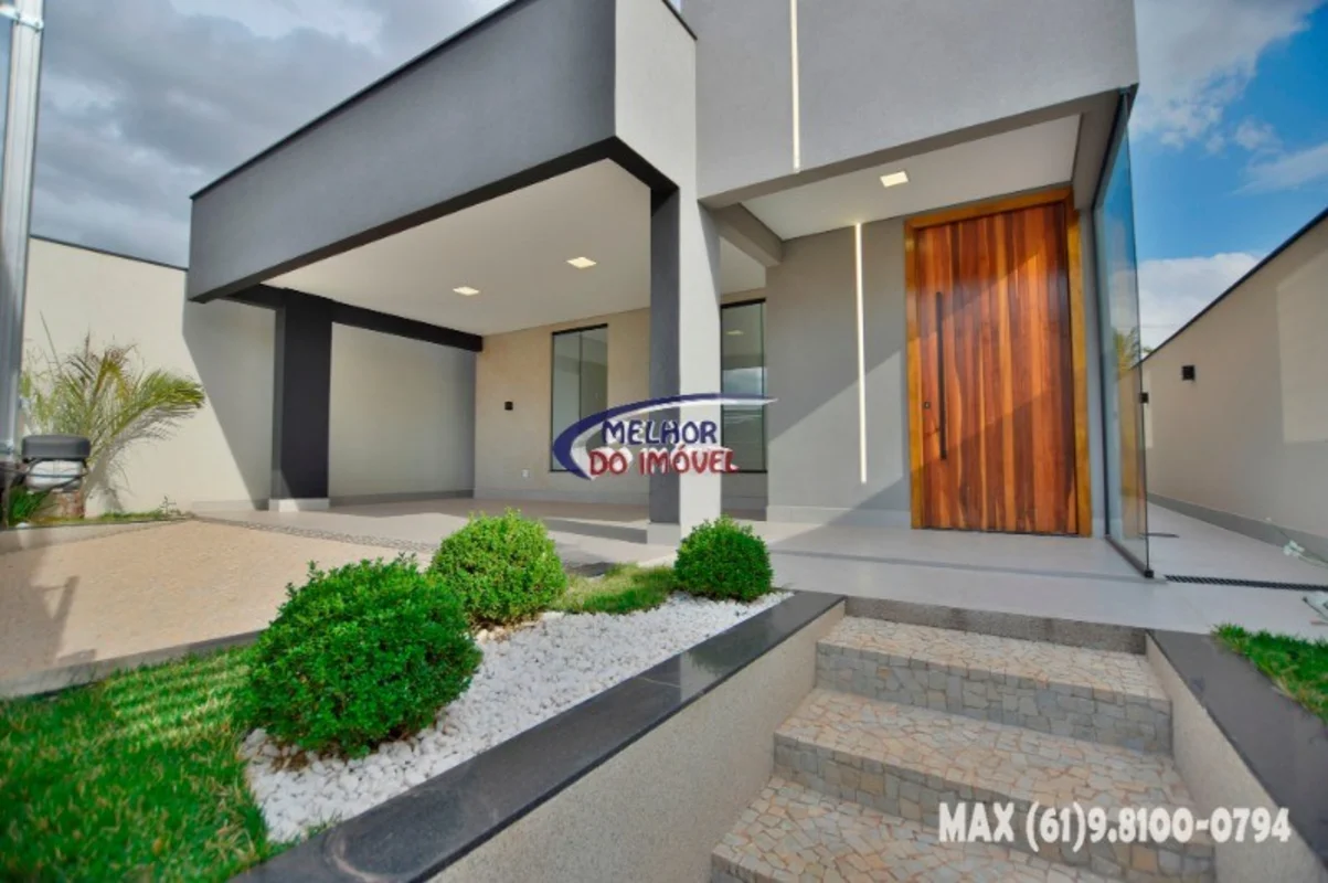 Oportunidade excelente casa de alto padrão à venda em Vicente Pires com 3 suítes...