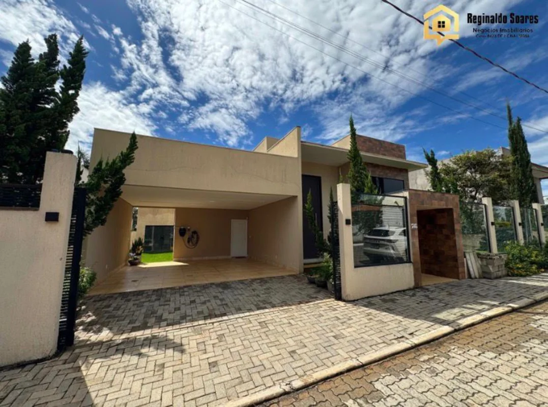 CASA DE ALTO PADRÃO – ETAPA CR$ 1.550.000,00Um imóvel pensado para quem valoriza...