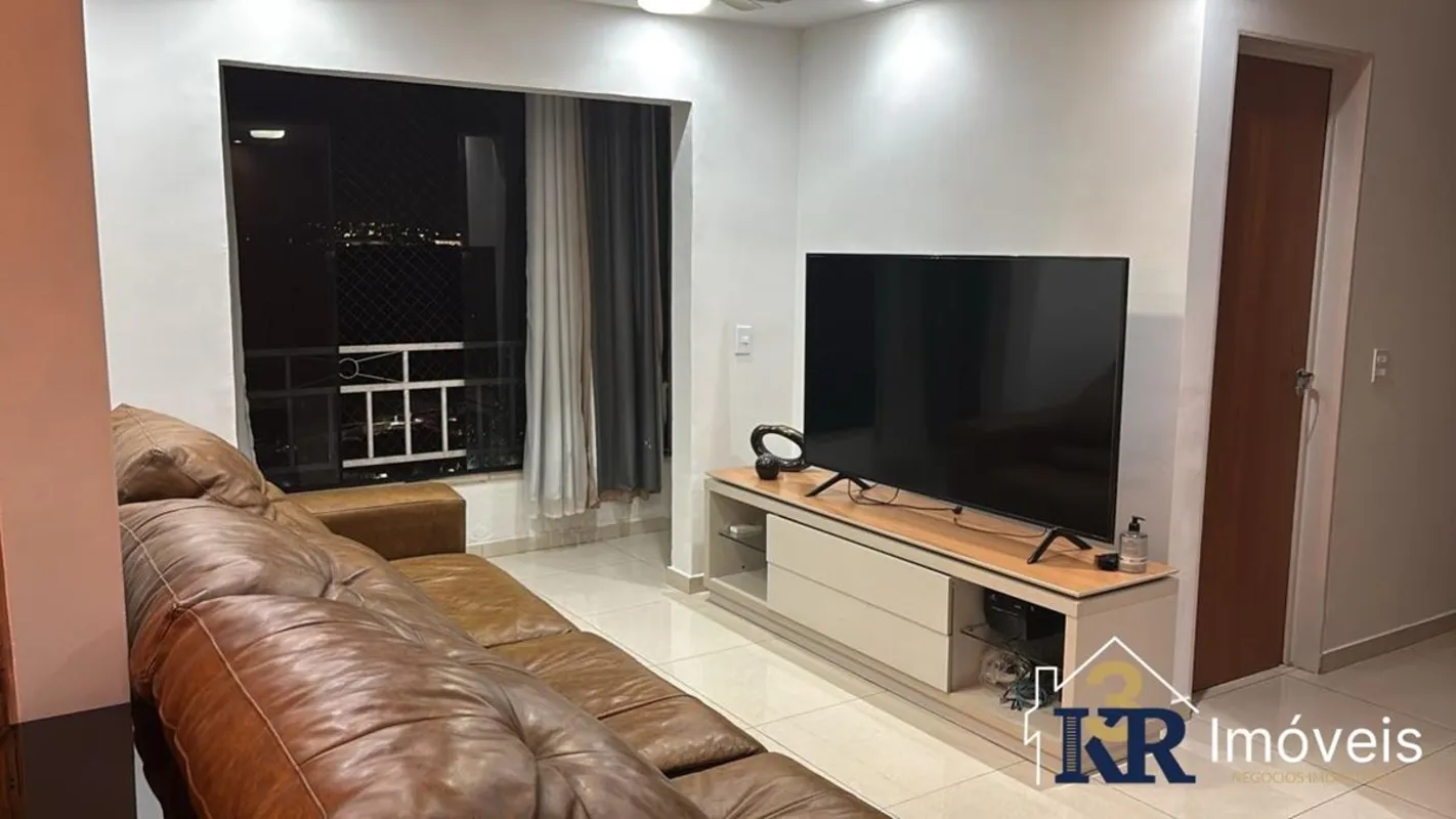 Apartamento a venda de 3 quartos com suite no Goiania 2 O imóvel possui porcelan...