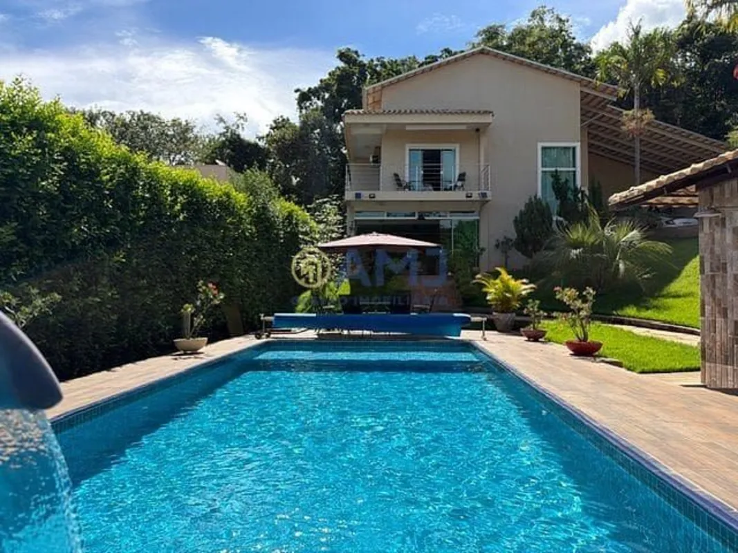 CHÁCARA DE ALTO PADRÃO À VENDA COND. COUNTRYVILLE HIDROLÂNDIA/GOTerreno: 1.500 m...