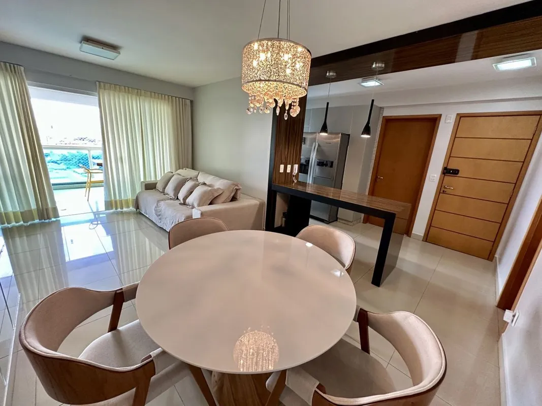 Apartamento Mobilado à venda no Condomínio Residencial Eldorado Varandas do Eldo...