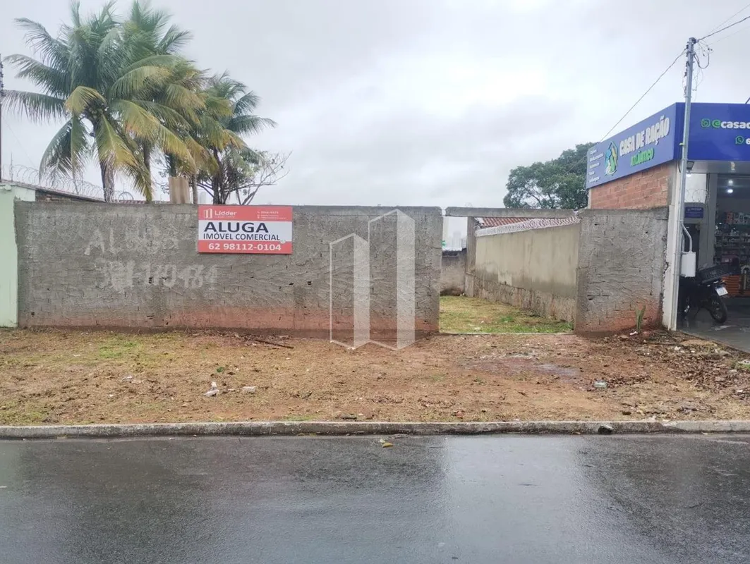 Excelente Lote Comercial para Locação - Jardim Atlântico, Goiânia.Ótima oportuni...