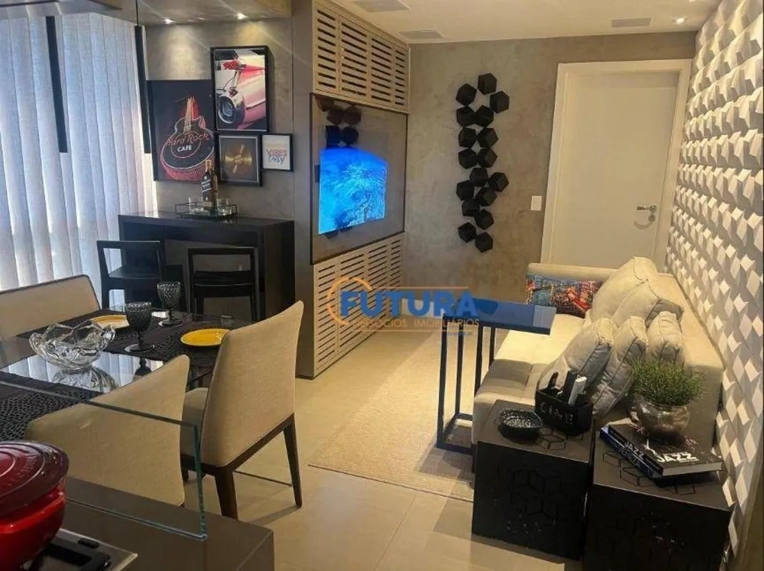 A FUTURA NEGÓCIOS IMOBILIÁRIOS disponibiliza para VENDA:Excelente Apartamento 63...