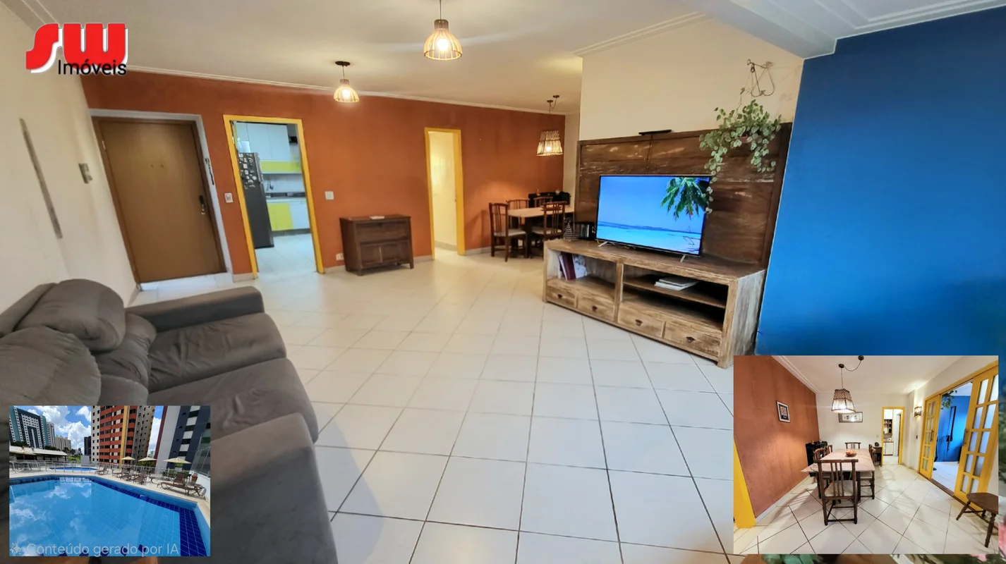 Apartamento Amplo e Vazado Residencial Encontro das Águas CONFIRA O VÍDEO DO ANÚ...