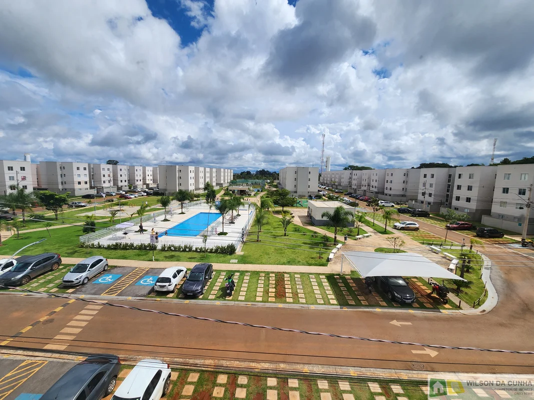 Descubra um apartamento confortável e bem localizado no Total Ville Quadra 201, ...