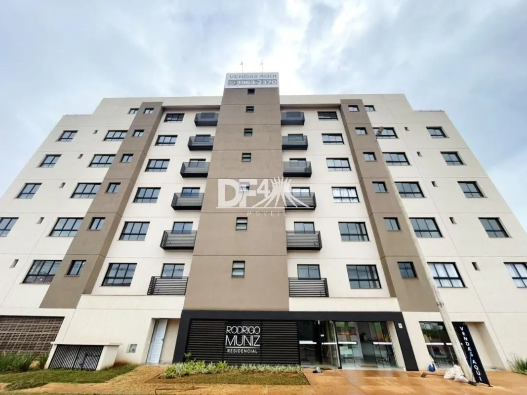 Apto 1 Quarto c/ Garagem Coberta - Cond. Rodrigo Muniz - Próximo ao Metrô e Comé...