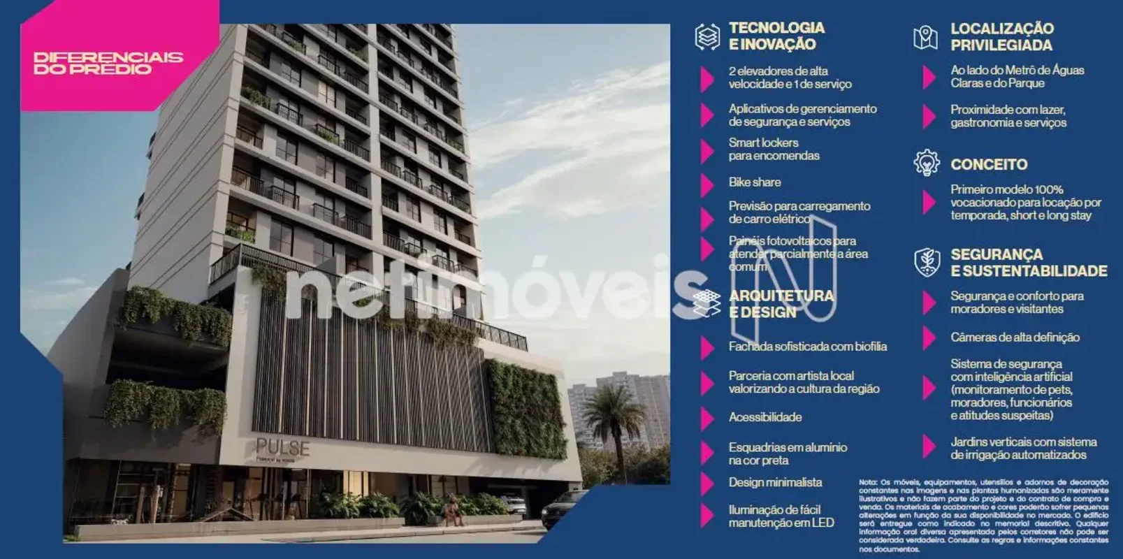No Pulse Residence, você encontra muito mais do que um imóvel — encontra um novo...