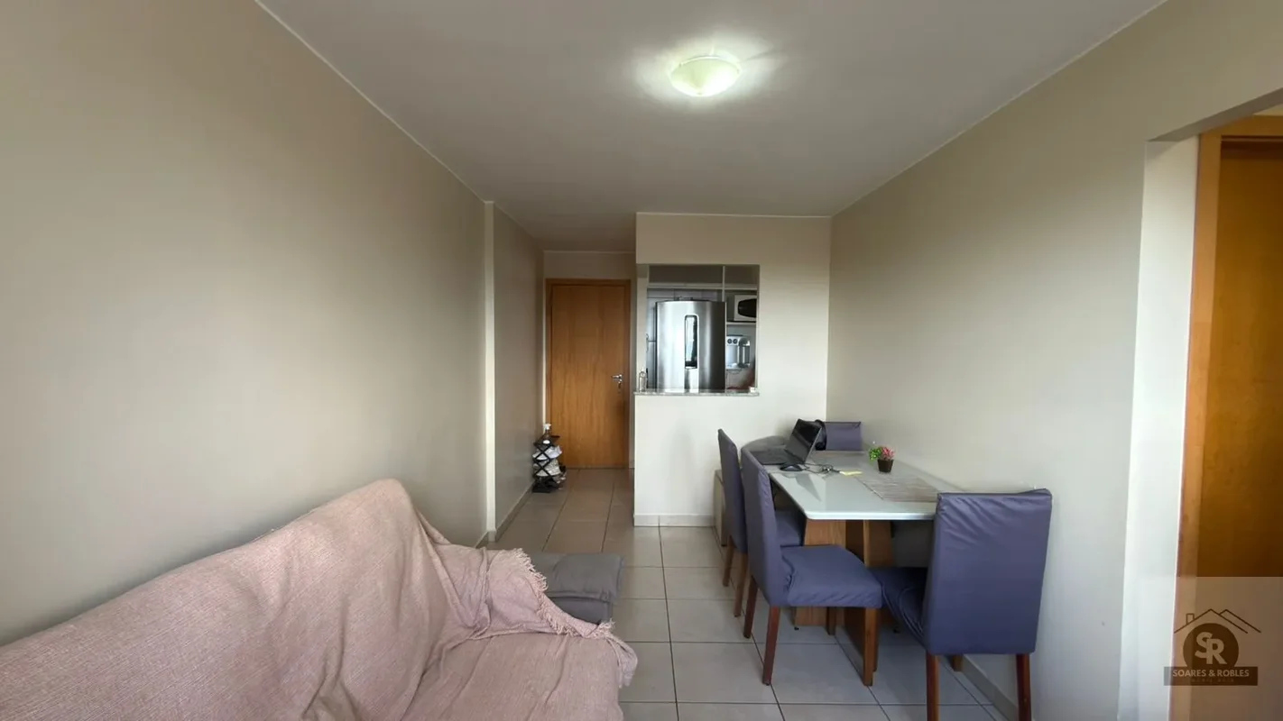 Apto de 44m² no Res. Miami Beach, 2 qtos, Armários, Lazer Completo, Vaga Coberta...