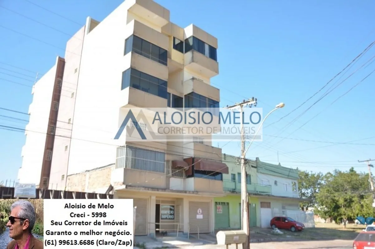 Tipo: Apartamento – Qda. 3 - Ed. Império – Setor Oeste, Gama/DFLocalização: Apar...