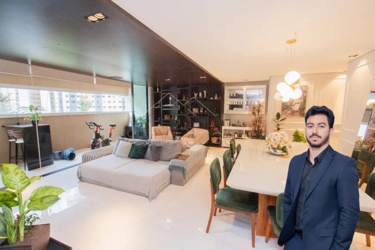 Apartamento à venda no Via Palacio do Sol, 4 quartos sendo 3 suítes e 3 vagas de...