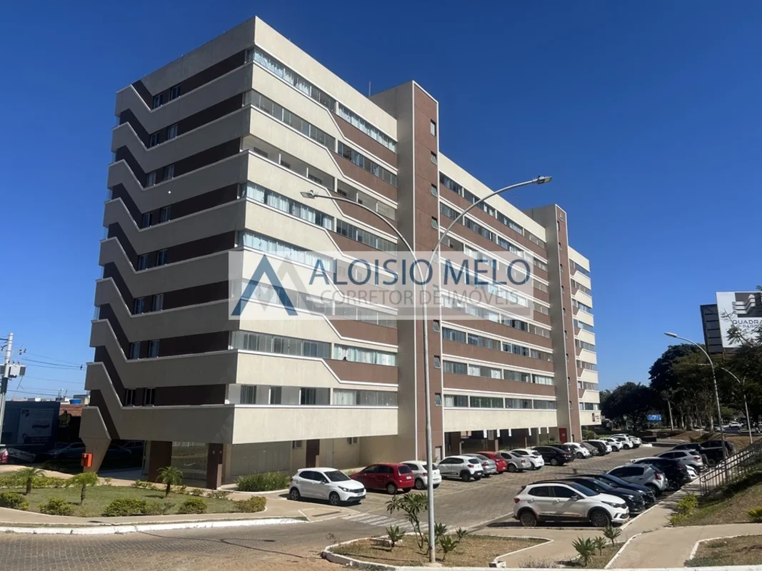 Tipo: Apartamento – Residencial Quadra Parque Gama – Qda. 3, Setor Central, Gama...