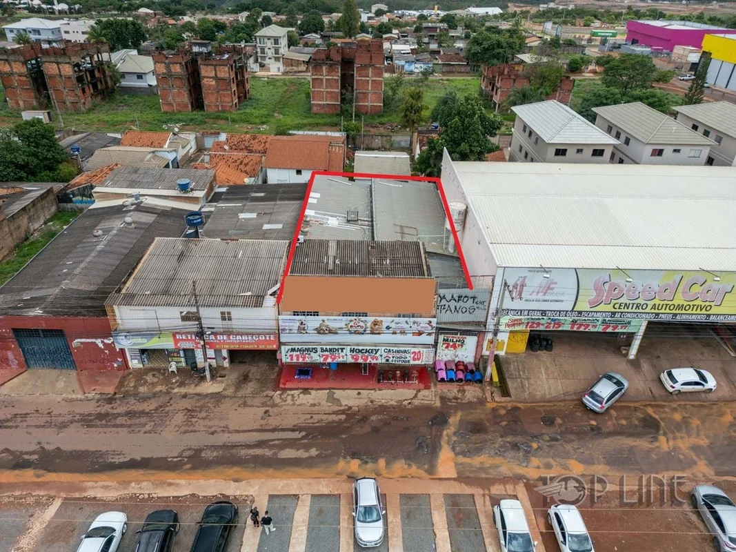 Avenida Marginal, Jardim Ipanema, Valparaíso de Goiás, Galpão em Frente à BR-040...