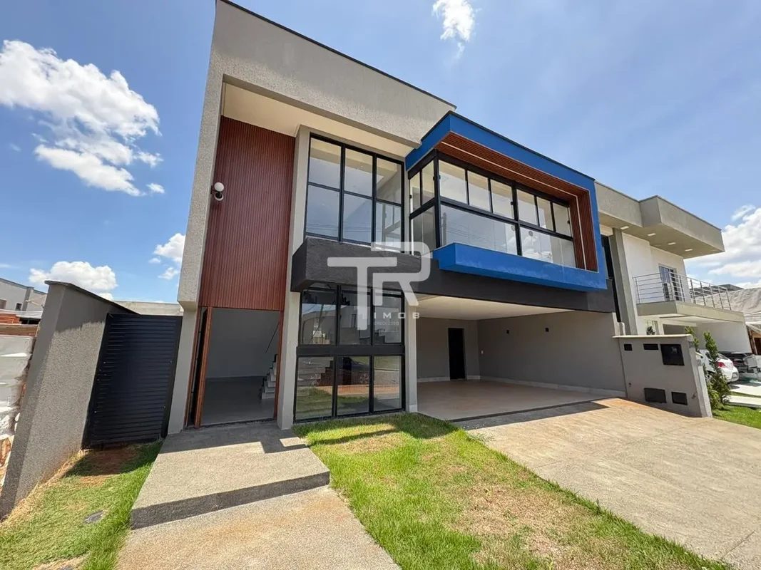 SOBRADO NOVO COND. VILLAGIO TOSCANALocalizado às margens da GO 080, o Villagio T...