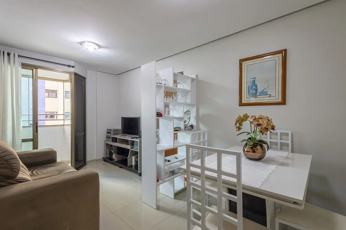 Residencial Chamonix Village – Águas Claras | 1 quarto com vaga e lazer completo...