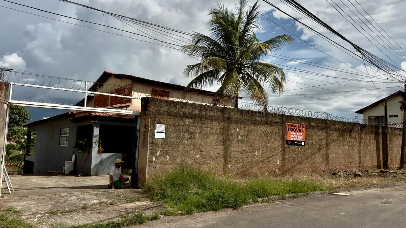 VICENTE PIRES IMOVÉIS – VENDECASA EM LOTE DE 1.040m² - ESCRITURADOSHVP Trecho 03...