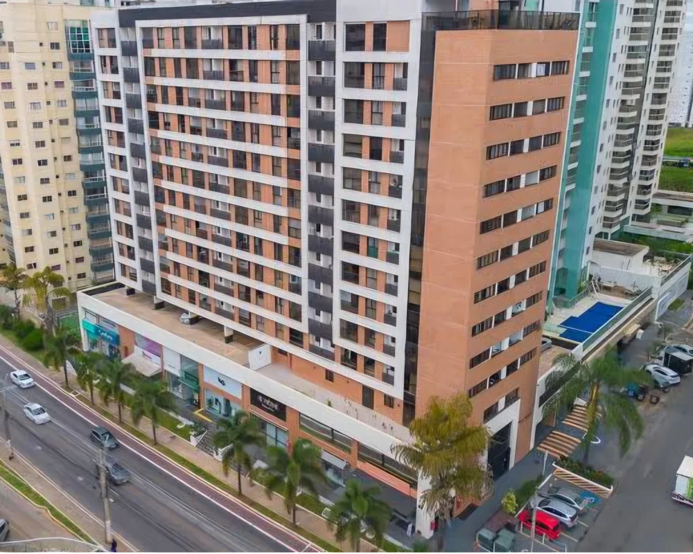 ÁGUAS CLARAS NORTE Residencial Michigan 45 metros 1 quarto, repleto de armários,...