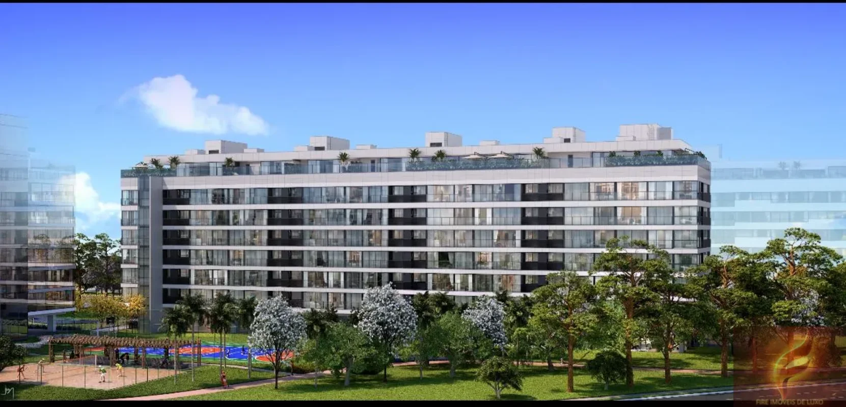 ÁGIO PARQUE NACIONAL | 4 SUÍTES | SUDOESTEUnidade 104 – 146,89m² 4 suítes | R$ 2...