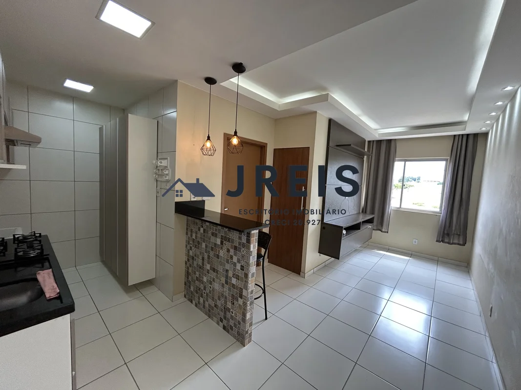 JREIS ESCRITÓRIO IMOBILIÁRIO* Apartamento reformado sendo:* Cozinha com coifa, f...