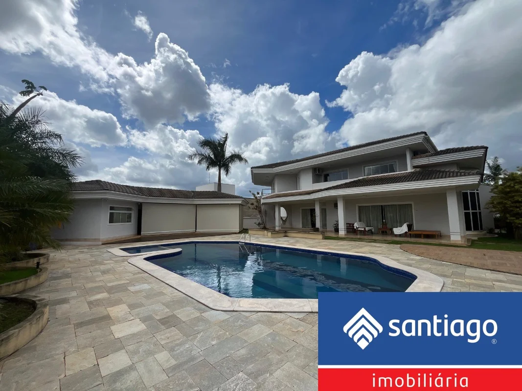SANTIAGO IMOBILIÁRIA APRESENTA CASA DE ESQUINA NA QL 28 LAGO SULVISTA PARA O LAG...