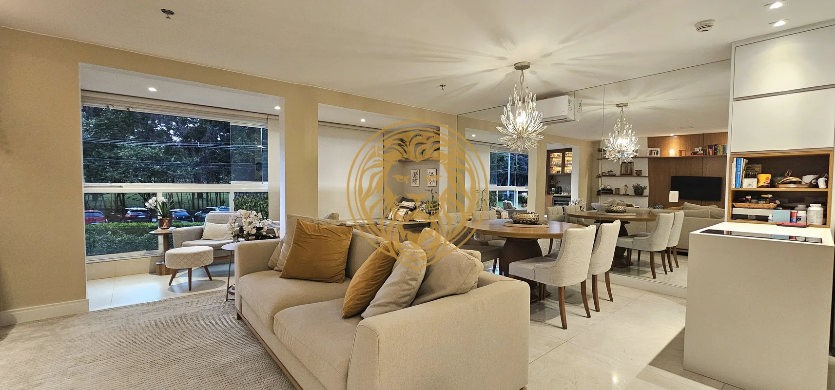 APARTAMENTO DE LUXO | 96m² | MOBILIADO E REFORMADO | 1 SUÍTE MASTER | CONDOMÍNIO...