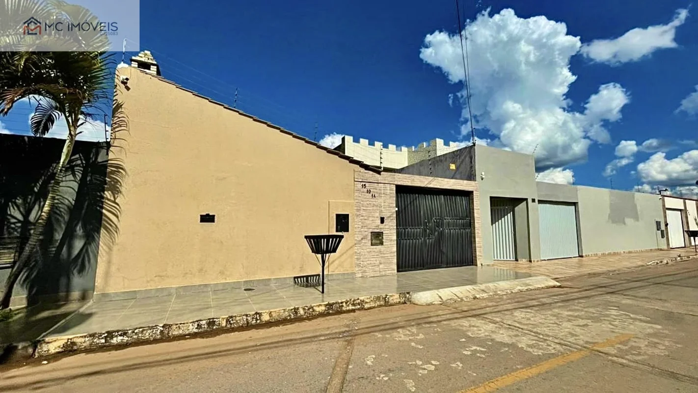 Casa de Alto Padrão à Venda no SMSE Conjunto 15 – Setor de Mansões | 4 Quartos |...