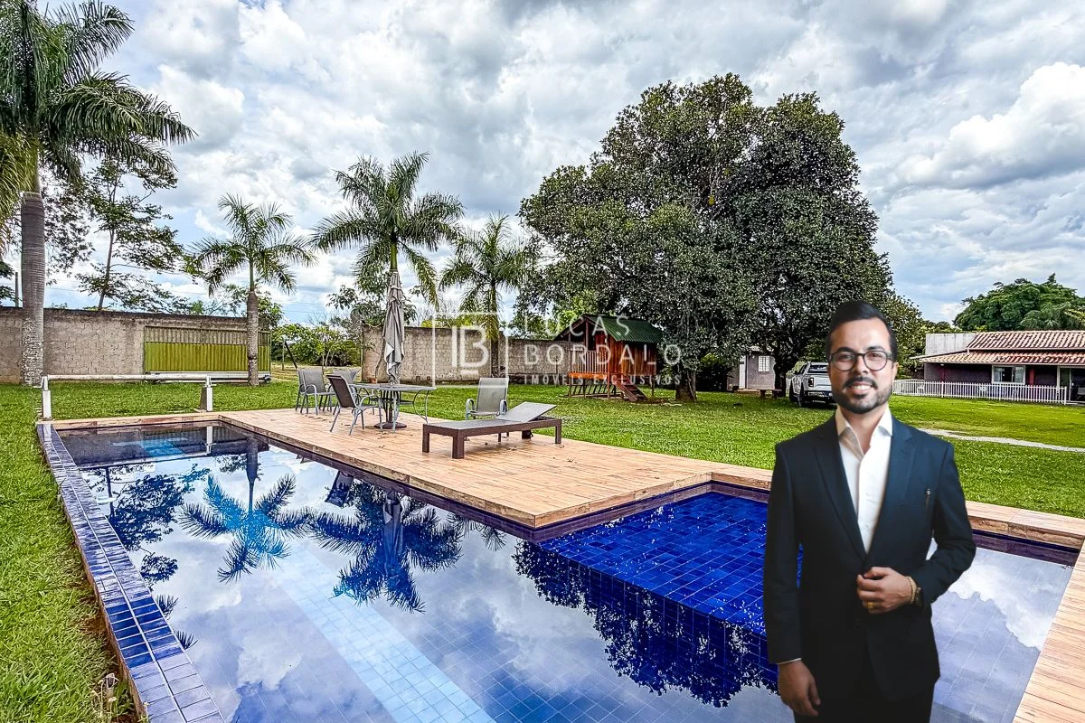 LUCAS BORDALO VENDE COM EXCLUSIVIDADE – SMPW QD 17Excelente casa térrea com apro...