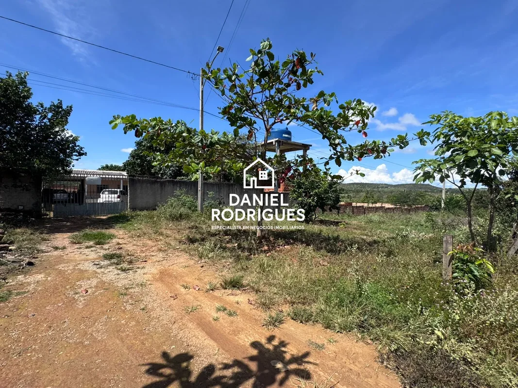 Vendo Chácara em Águas Lindas GO Próximo do Novo Aeroporto São 2.000m2 Casa cont...