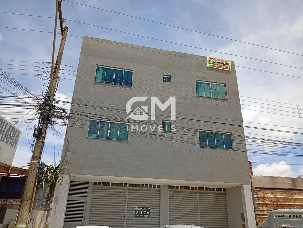 GM IMÓVEIS, VENDE OPRTUNIDADE NA AR 17 SOBRADINHO IIÓtimo prédio comercial, em s...