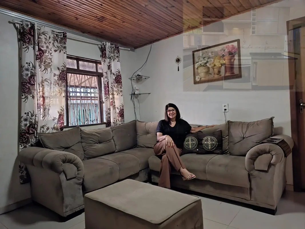 Você que busca uma Casa de 3 quartos, garagem para 2 carros, sala, banheiro gran...