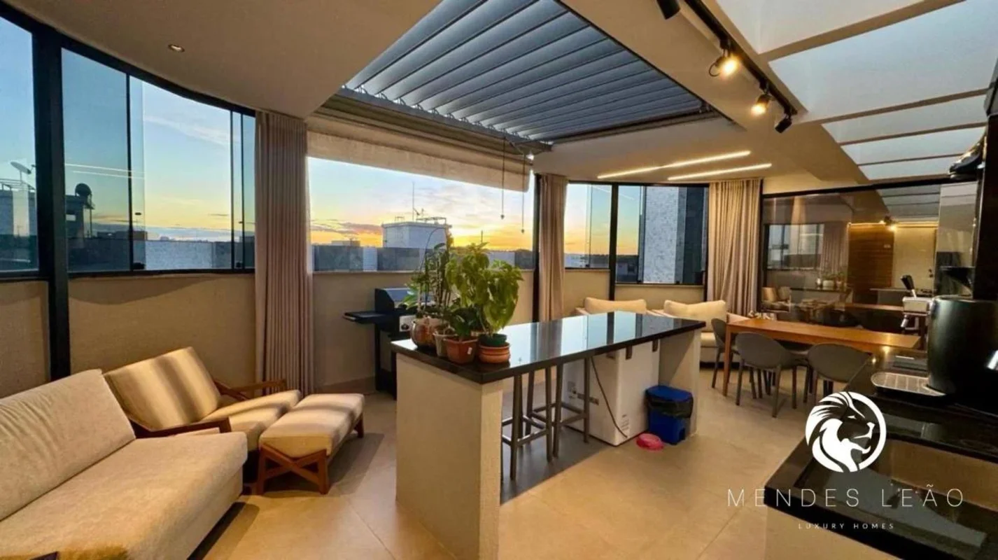 Cobertura na SQN 210210m² privativosPrédio totalmente reformado3 quartosPara mai...