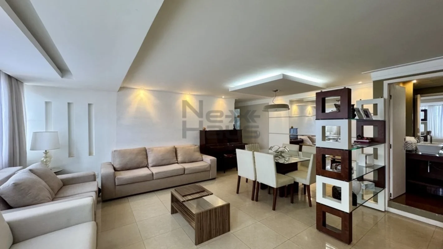 ***** EDIFICIO FLAMBOYANT *****- UM MARAVILHOSO APARTAMENTO DE 130M² REFORMADO ;...