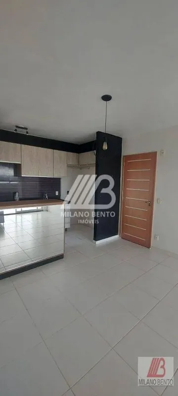 Apartamento com 03 quartos sendo 1 suíte, sala com varanda, cozinha americana e ...