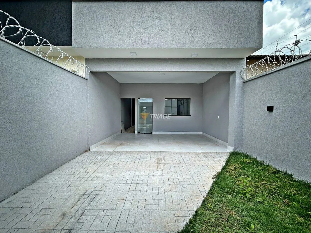 Casa à venda no Setor Residencial Tempo Novo, pronta para morar, com ótimo padrã...