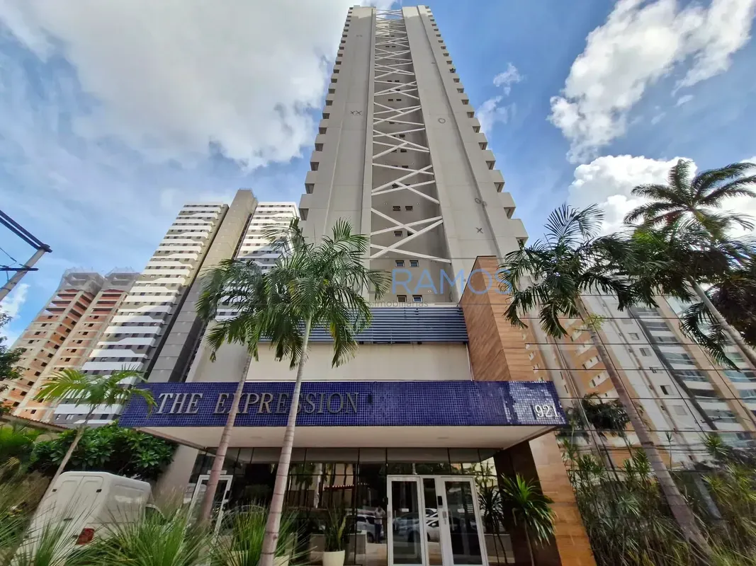 Apartamento mobiliado para locação no Setor Bueno Residencial The ExpressionMore...