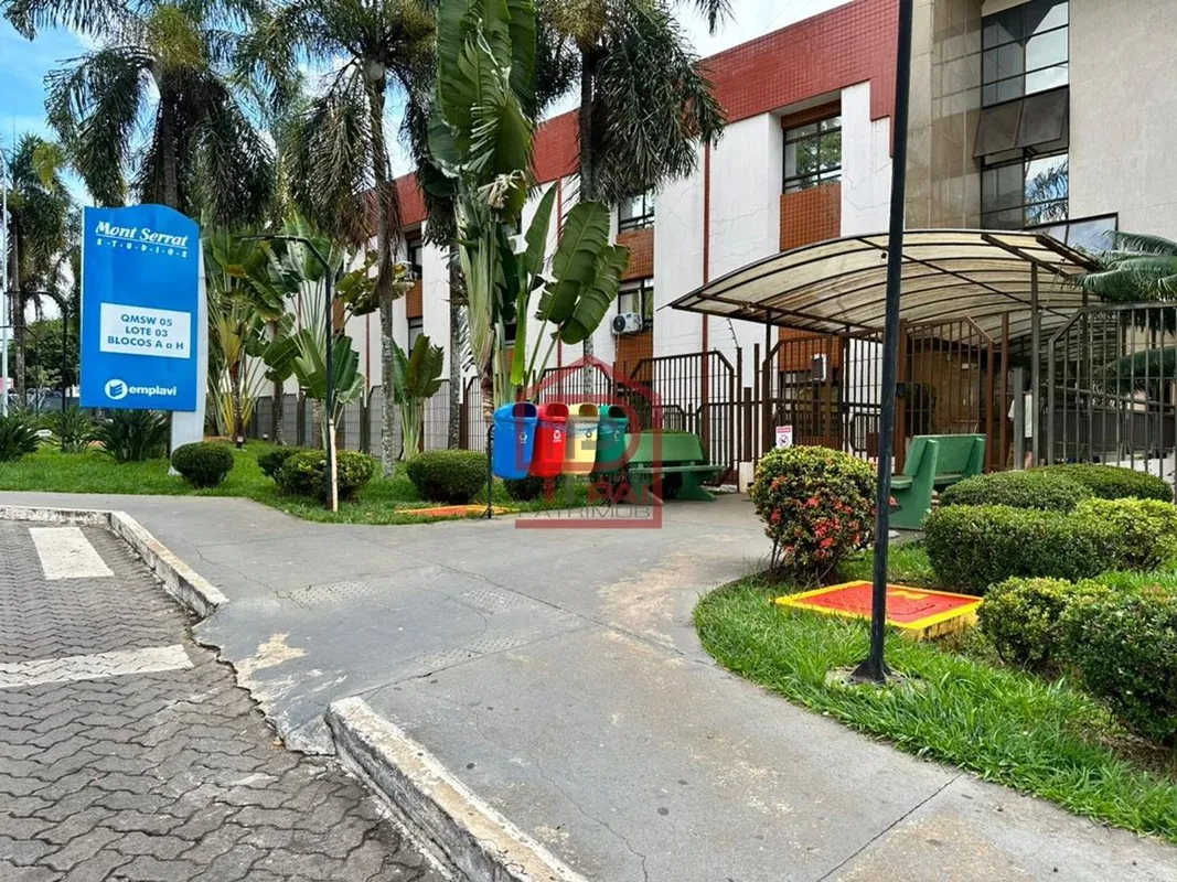  KIT PARA ALUGAR NO SUDOESTE | ED. MONT SERRAT | VAGA DE GARAGEM | ARMÁRIOS | NA...