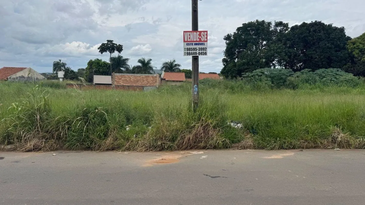 Vende-se um 01 Lote Rua Áurea, Bem Localizado, no Setor Jardim Buriti Sereno - A...