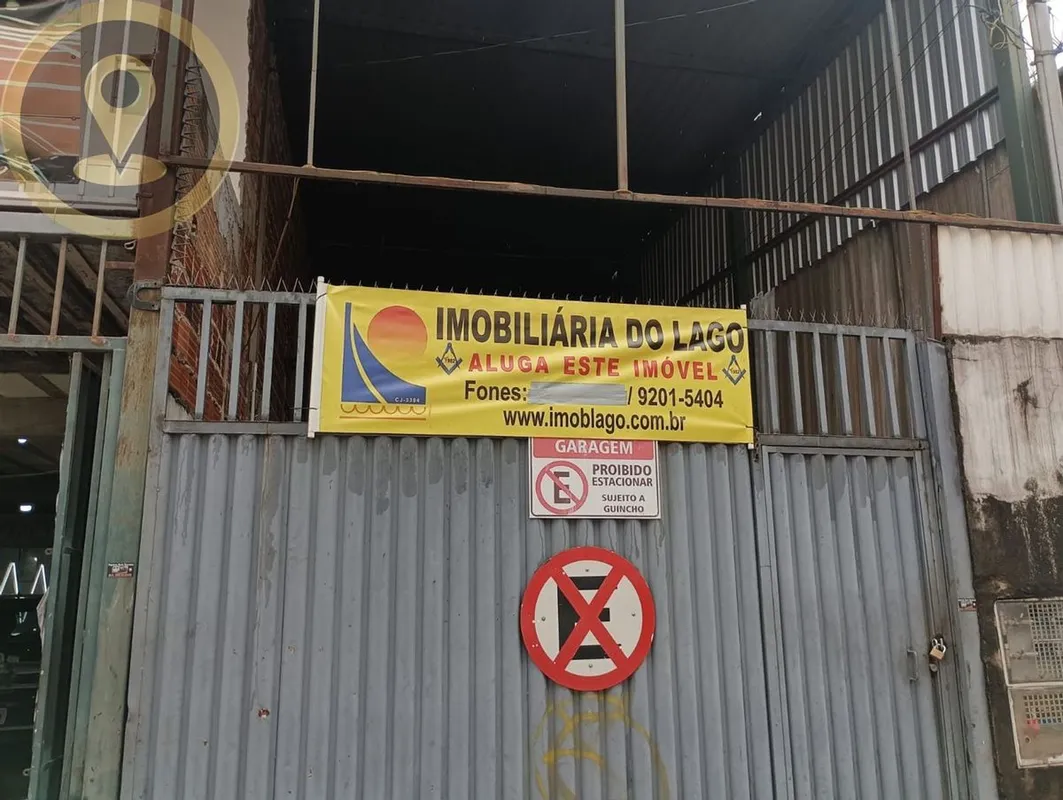 GALPÃO COM 100 M2, COM BANHEIRO, VAZADO, TETO ALTO, PROPRIO PARA INSTALAÇÃO DE O...