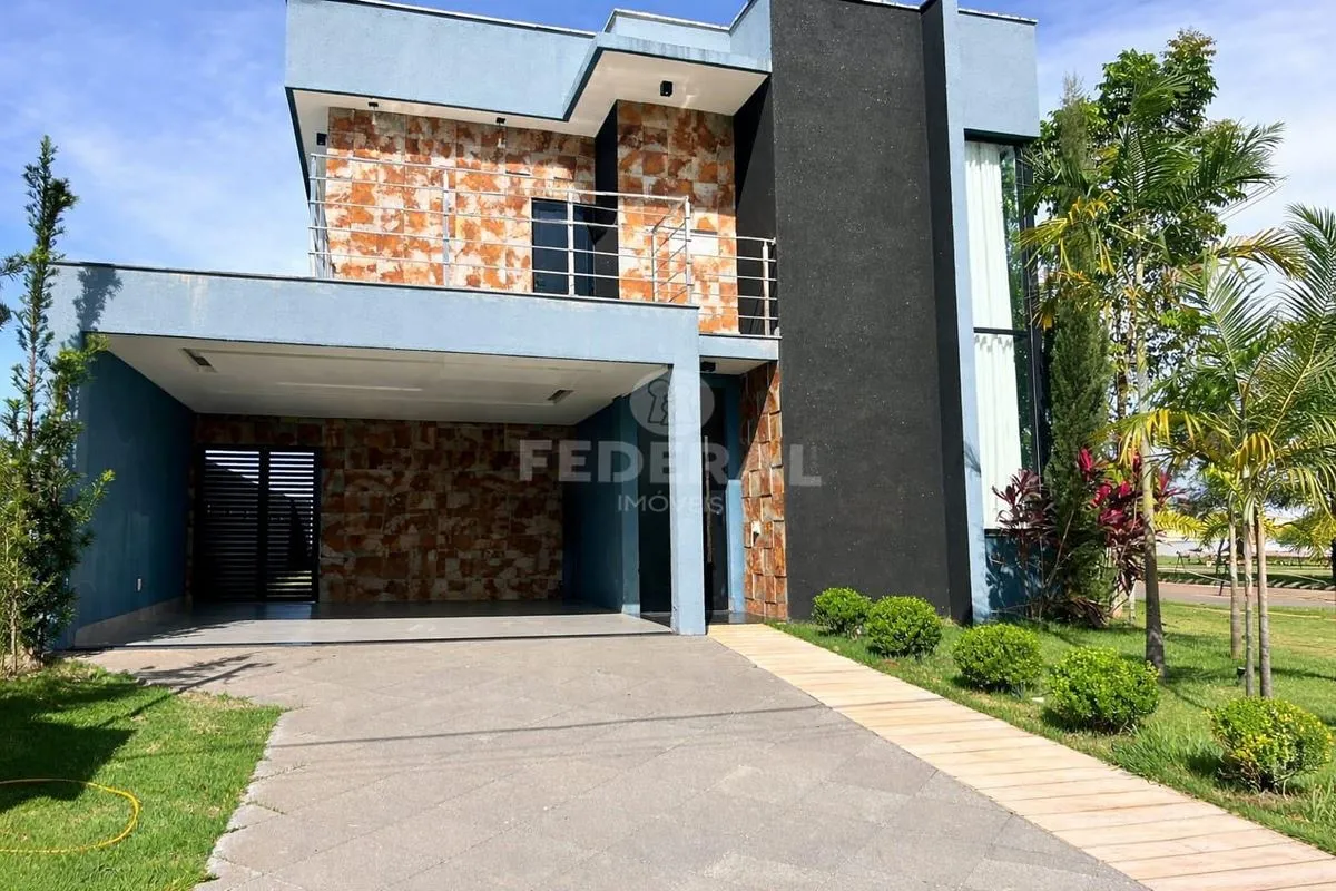 Excelente sobrado de esquina - totalmente mobiliado e repleto em armarios planej...