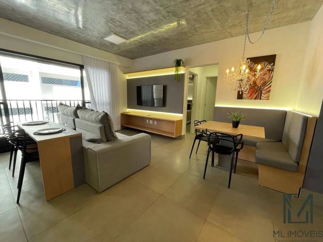  Apartamento ID Vida Urbana.(Setor Oeste, Goiânia) Área - 73m²Andar baixo (4°)2 ...