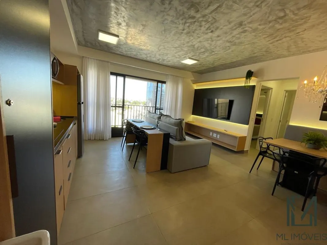  Apartamento ID Vida Urbana.(Setor Oeste, Goiânia)Área - 73m²Andar alto (16°)2 S...