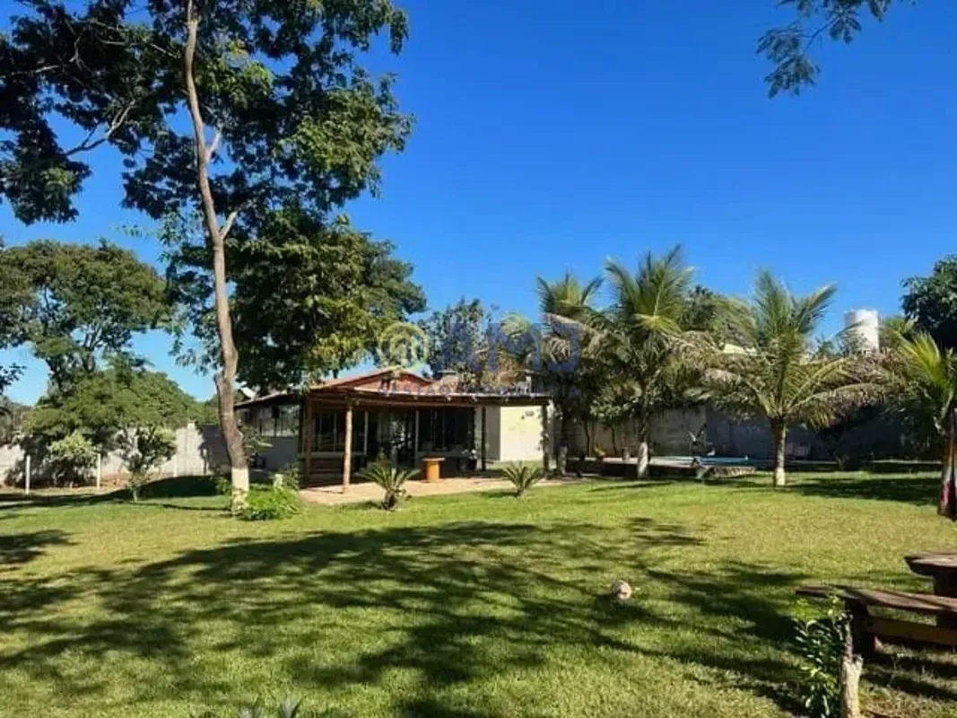 CHÁCARA À VENDA COND. COUNTRYVILLE HIDROLÂNDIA/GOTerreno com 1.200 m² 1 suíte Ba...