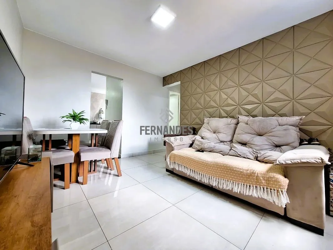  OPORTUNIDADE REAL EM SAMAMBAIA NORTE | QS 406 Residencial Praia do Forte 49m² m...